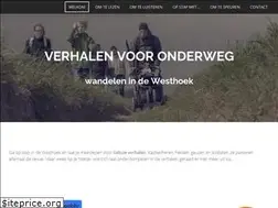 Sites similar to verhalenvooronderweg.be