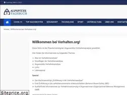 Sites similar to verhalten.org