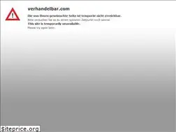 Sites similar to verhandelbar.com