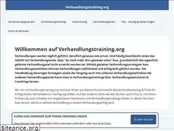 Sites similar to verhandlungstraining.org