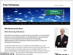 Sites similar to verheesen-consulting.de