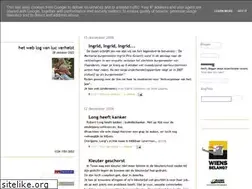 Sites similar to verhelst.blogspot.com
