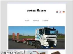 Sites similar to verheulensons.nl