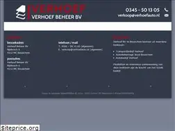 Sites similar to verhoefbeusichem.nl