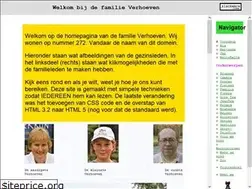 Sites similar to verhoeven272.nl