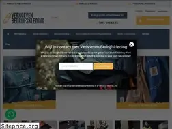 Sites similar to verhoevenbedrijfskleding.nl
