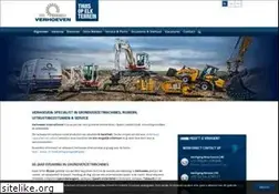 Sites similar to verhoevenbv.com
