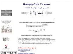 Sites similar to verhoevenmarc.be