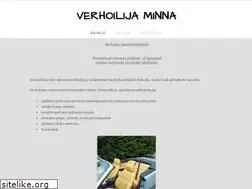 Sites similar to verhoilijaminna.fi