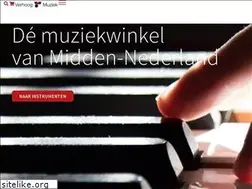 Sites similar to verhoogmuziek.nl