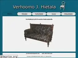 Sites similar to verhoomo-hietala.fi