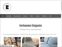 Sites similar to verhoomoelegante.fi