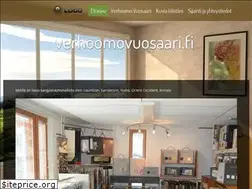 Sites similar to verhoomovuosaari.fi