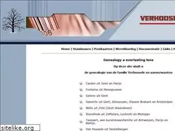 Sites similar to verhoosele.be