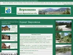 Sites similar to verhovyna.in.ua