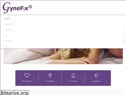 Sites similar to verhueten-gynefix.de