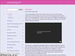 Sites similar to verhuetung.info