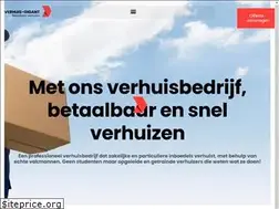 Sites similar to verhuis-gigant.nl