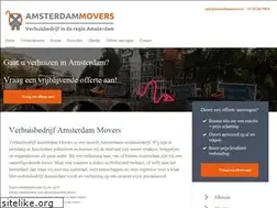 Sites similar to verhuisbedrijfamsterdammovers.nl