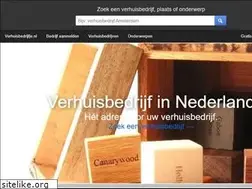 Sites similar to verhuisbedrijfje.nl