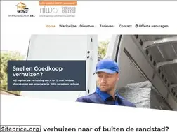 Sites similar to verhuisbedrijfxxl.nl