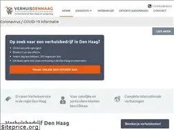 Sites similar to verhuisdenhaag.nl
