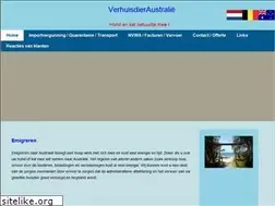 Sites similar to verhuisdieraustralie.com