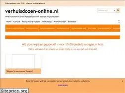 Sites similar to verhuisdozen-online.nl