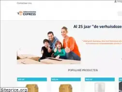 Sites similar to verhuisdozen.info