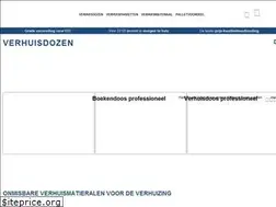 Sites similar to verhuisdozen.store