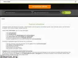 Sites similar to verhuisfirmasoverzicht.be