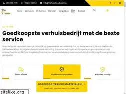 Sites similar to verhuisgoedkoop.nu