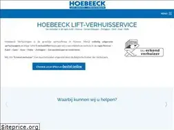 Sites similar to verhuislift.be