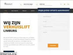 Sites similar to verhuisliftlimburg.nl