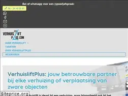 Sites similar to verhuisliftplus.com