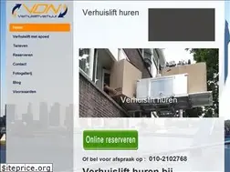 Sites similar to verhuisliftverhuur.nl