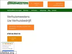 Sites similar to verhuismeesters.com