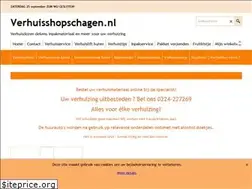 Sites similar to verhuisshopschagen.nl