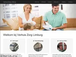 Sites similar to verhuiszorglimburg.nl