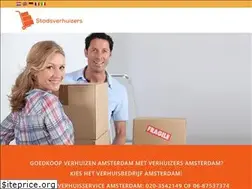 Sites similar to verhuizersamsterdam.nl