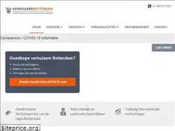 Sites similar to verhuizersrotterdam.nl
