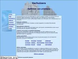 Sites similar to verhuizerstarieven.nl