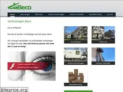 Sites similar to verhuizingenbeco.be