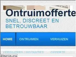 Sites similar to verhuizingsofferte.nl