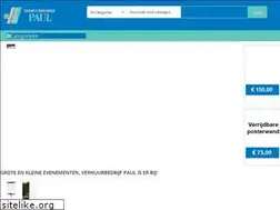 Sites similar to verhuurbedrijfpaul.nl