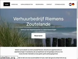 Sites similar to verhuurbedrijfriemens.nl