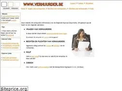 Sites similar to verhuurder.be