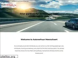 Sites similar to verhuurmeerschaert.be