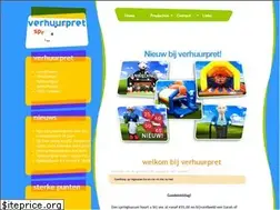 Sites similar to verhuurpret.nl