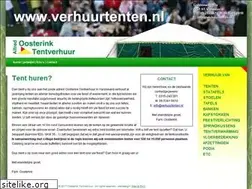 Sites similar to verhuurtenten.nl
